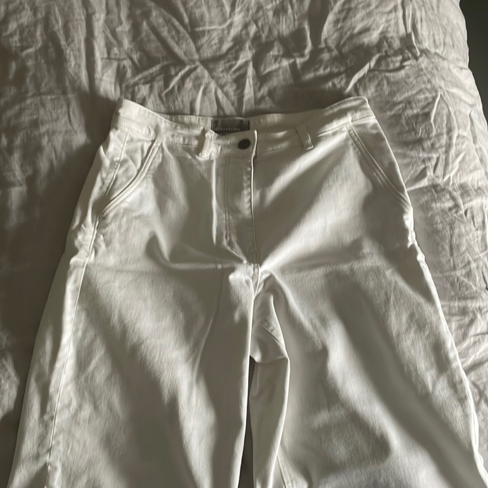 Everlane wide leg pant. 10